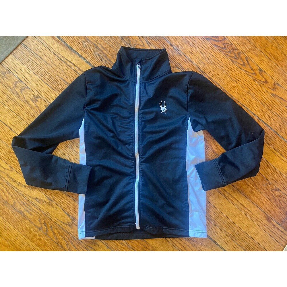 Spyder Performance Zip Cycling Jacket Women’s Small Black
